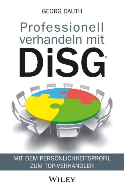 Georg Dauth - Professionell verhandeln mit DiSG, E-bok