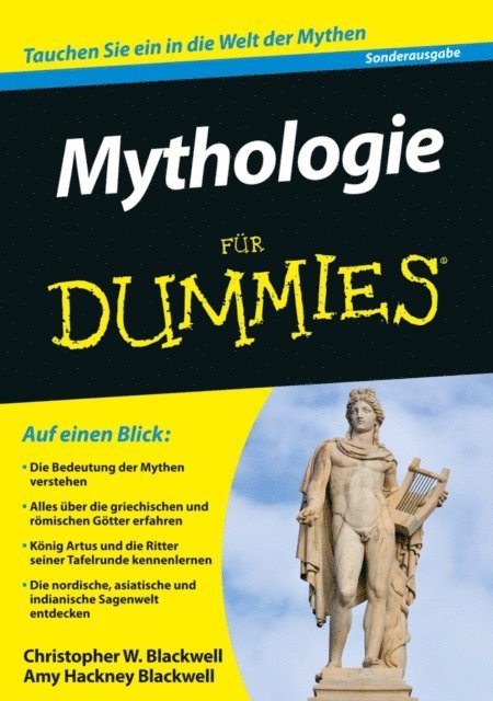 Amy Hackney Blackwell, Christopher W. Blackwell - Mythologie für Dummies, E-bok