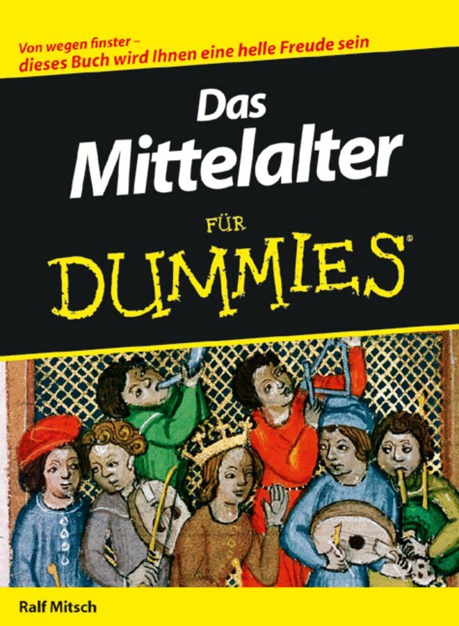 Ralf Mitsch - Das Mittelalter für Dummies, Häftad
