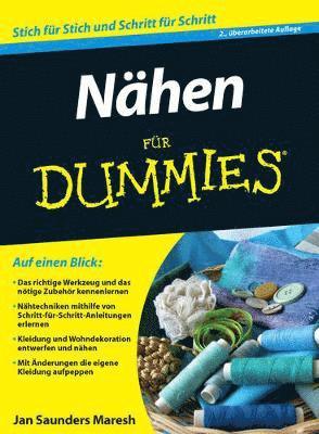 Jan Saunders Maresh - Nähen für Dummies, Häftad. Tillgänglighet: Tillfälligt slut