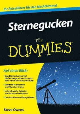 Steve Owens - Sternegucken für Dummies, Häftad. Tillgänglighet: Tillfälligt slut