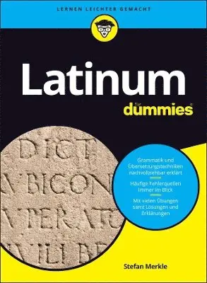 Stefan Merkle - Latinum für Dummies, Häftad. Tillgänglighet: Tillfälligt slut