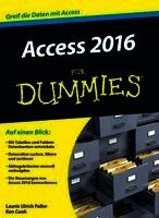 Laurie A. Ulrich, Ken Cook - Access 2016 für Dummies, Häftad