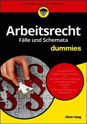Oliver Haag - Arbeitsrecht Fälle und Schemata für Dummies, Häftad. Tillgänglighet: Lägg i varukorg