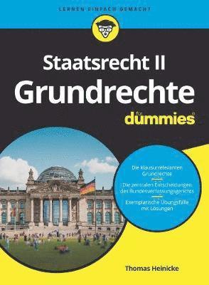 Thomas Heinicke - Staatsrecht II: Grundrechte für Dummies, Häftad