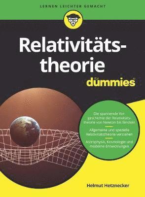 Helmut Hetznecker - Relativitätstheorie für Dummies, Häftad
