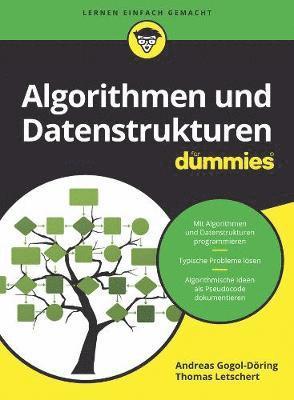 Andreas Gogol-Döring, Thomas Letschert - Algorithmen und Datenstrukturen für Dummies, Häftad