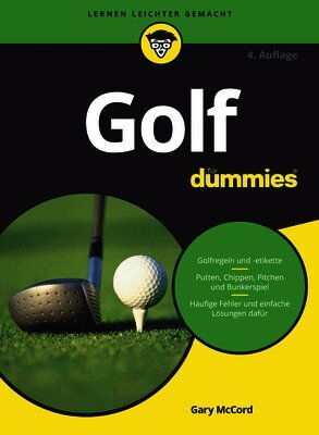 Gary McCord - Golf für Dummies, Häftad. Tillgänglighet: Lägg i varukorg