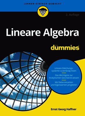 Ernst Georg Haffner - Lineare Algebra für Dummies, Häftad