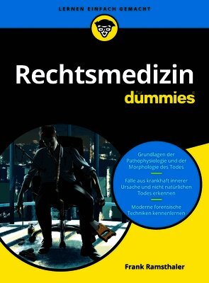 Frank Ramsthaler - Rechtsmedizin für Dummies, Häftad