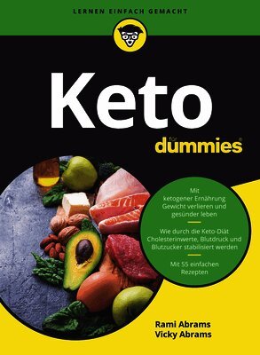 Rami Abrams, Vicky Abrams - Keto für Dummies, Häftad. Tillgänglighet: Lägg i varukorg