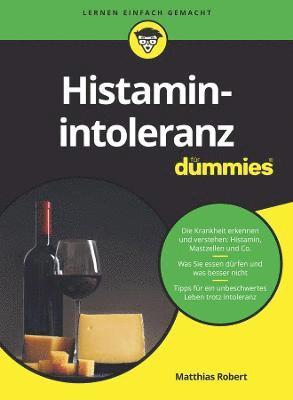 Matthias Robert - Histaminintoleranz für Dummies, Häftad