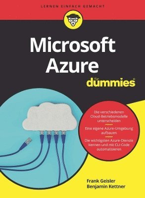 Frank Geisler, Benjamin Kettner - Microsoft Azure für Dummies, Häftad