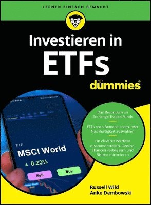 Russell Wild, Anke Dembowski - Investieren in ETFs für Dummies, Häftad