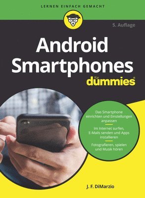 J. F. DiMarzio - Android Smartphones für Dummies, Häftad