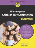 Elternratgeber Schluss mit Schimpfen f�r Dummies