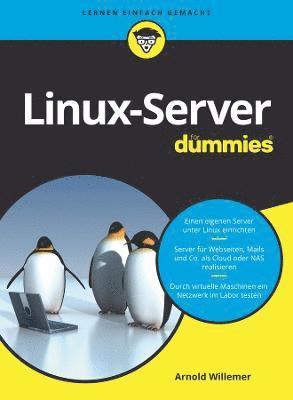 Arnold V. Willemer - Linux-Server für Dummies, Häftad