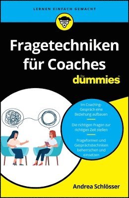 Andrea Schlösser - Fragetechniken für Coaches für Dummies, Häftad