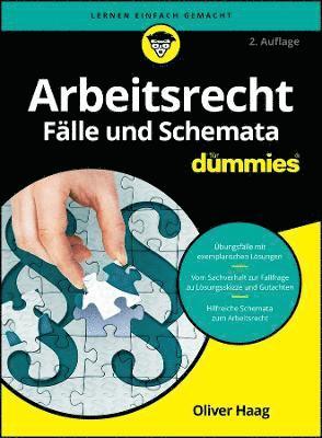 Oliver Haag - Arbeitsrecht Fälle und Schemata für Dummies, Häftad. Tillgänglighet: Lägg i varukorg