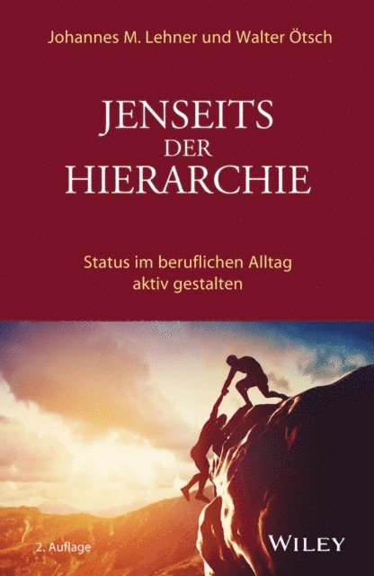 Walter O. tsch, Johannes M. Lehner - Jenseits der Hierarchie, E-bok