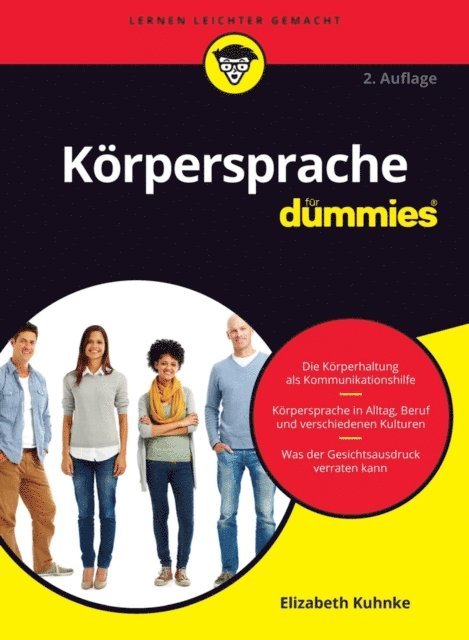 Elizabeth Kuhnke - Körpersprache für Dummies, E-bok
