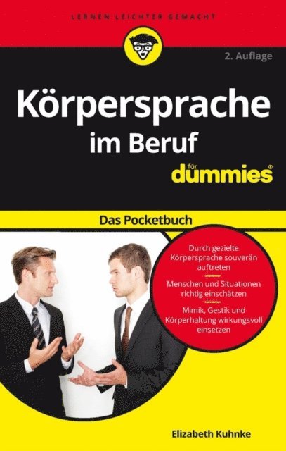 Elizabeth Kuhnke - Körpersprache im Beruf für Dummies Das Pocketbuch, E-bok