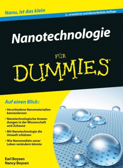 Earl Boysen, Richard D. Booker - Nanotechnologie für Dummies, E-bok