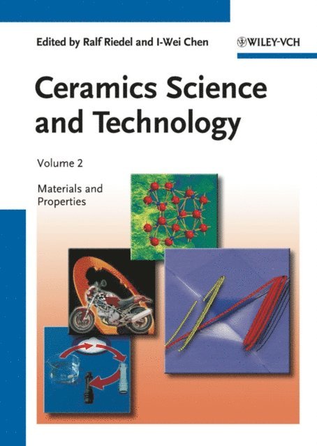I-Wei Chen, Ralf Riedel - Ceramics Science and Technology, Volume 2, E-bok