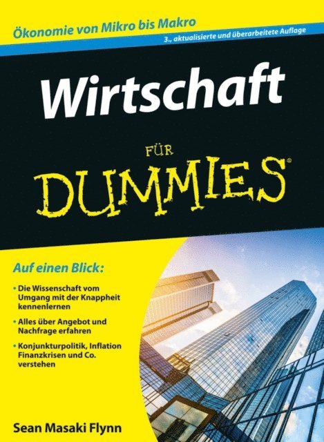 Sean Masaki Flynn - Wirtschaft für Dummies, E-bok