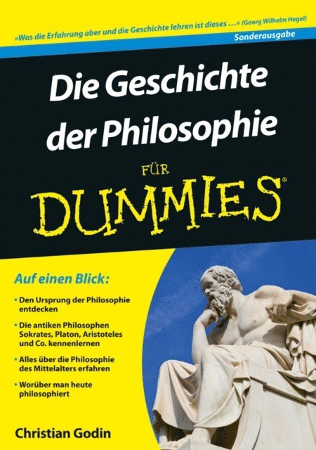 Christian Godin - Die Geschichte der Philosophie für Dummies, E-bok