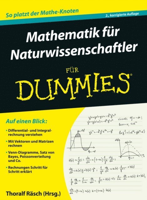 Thoralf R sch - Mathematik für Naturwissenschaftler für Dummies, E-bok