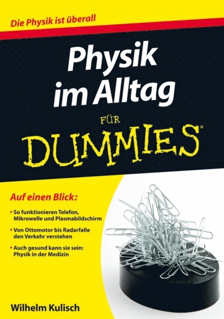 Wilhelm Kulisch - Physik im Alltag für Dummies, E-bok