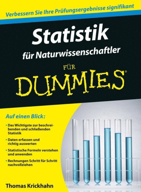 Thomas Krickhahn - Statistik für Naturwissenschaftler für Dummies, E-bok