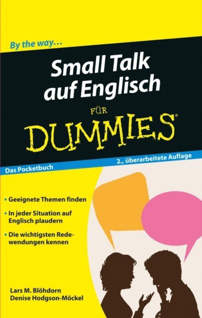 Denise Hodgson-M ckel, Lars M. Bl hdorn - Small Talk auf Englisch für Dummies, E-bok