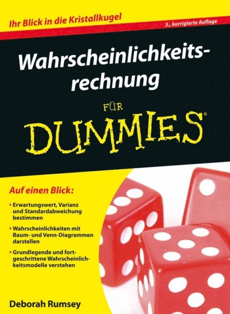 Deborah J. Rumsey - Wahrscheinlichkeitsrechnung für Dummies, E-bok