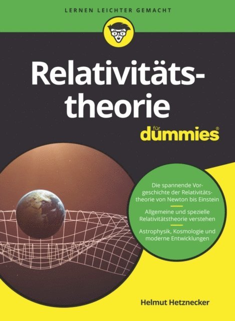 Helmut Hetznecker - Relativitätstheorie für Dummies, E-bok