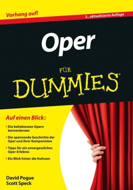 Scott Speck, David Pogue - Oper für Dummies, E-bok