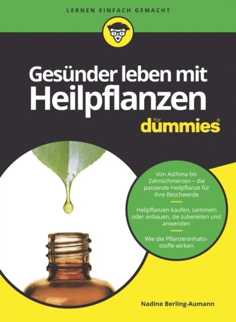 Nadine Berling-Aumann - Gesünder leben mit Heilpflanzen für Dummies, E-bok