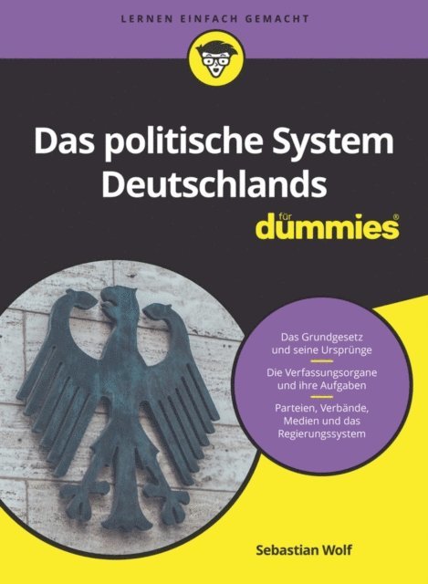 Sebastian Wolf - Das politische System Deutschlands für Dummies, E-bok