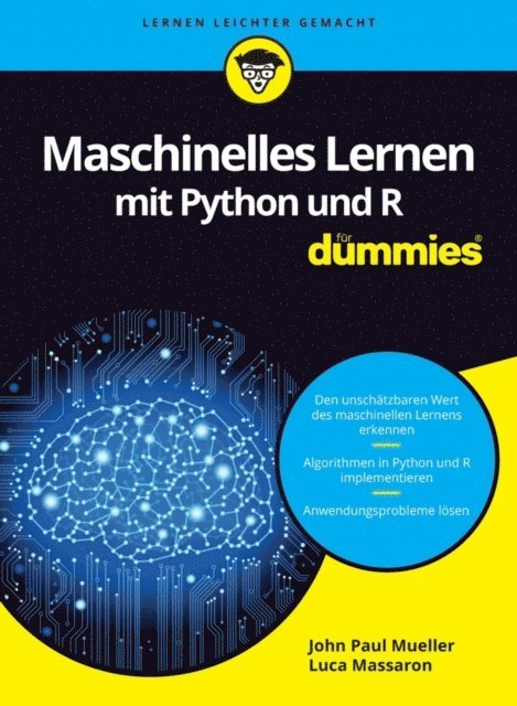 Luca Massaron, John Paul Mueller - Maschinelles Lernen mit Python und R für Dummies, E-bok
