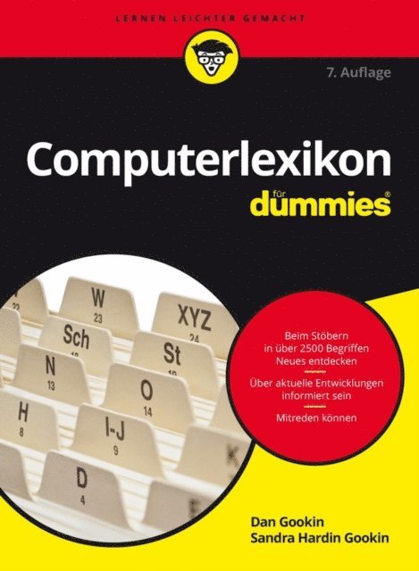 Sandra Hardin Gookin, Dan Gookin - Computerlexikon für Dummies, E-bok