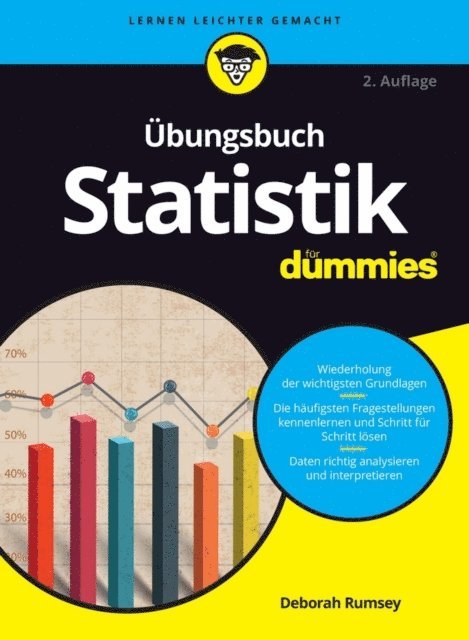 Deborah J. Rumsey - Übungsbuch Statistik für Dummies, E-bok