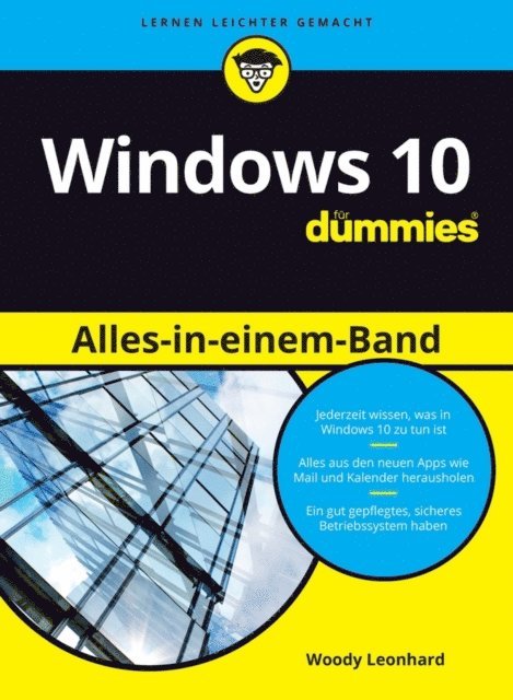 Woody Leonhard - Windows 10 Alles-in-einem-Band für Dummies, E-bok