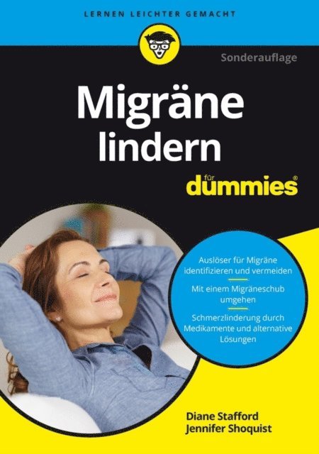 Jennifer Shoquist, Diane Stafford - Migräne lindern für Dummies, E-bok