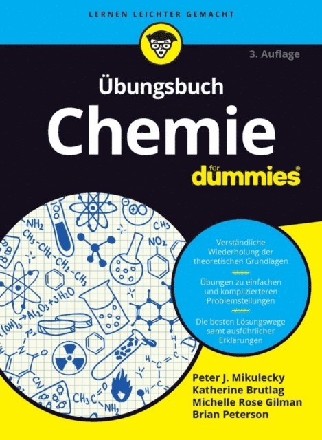 Brian Peterson, Michelle Rose Gilman, Katherine Brutlag, Peter J. Mikulecky - Übungsbuch Chemie für Dummies, E-bok