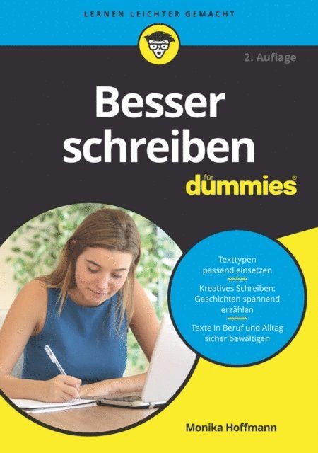 Monika Hoffmann - Besser schreiben für Dummies, E-bok