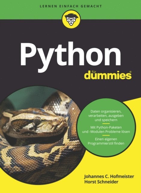Horst Schneider, Johannes C. Hofmeister - Python für Dummies, E-bok