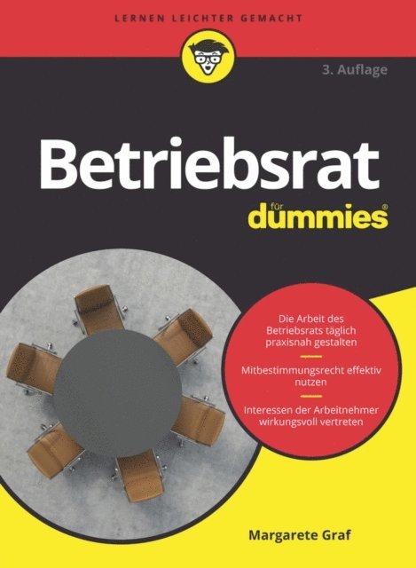 Margarete Graf - Betriebsrat für Dummies, E-bok