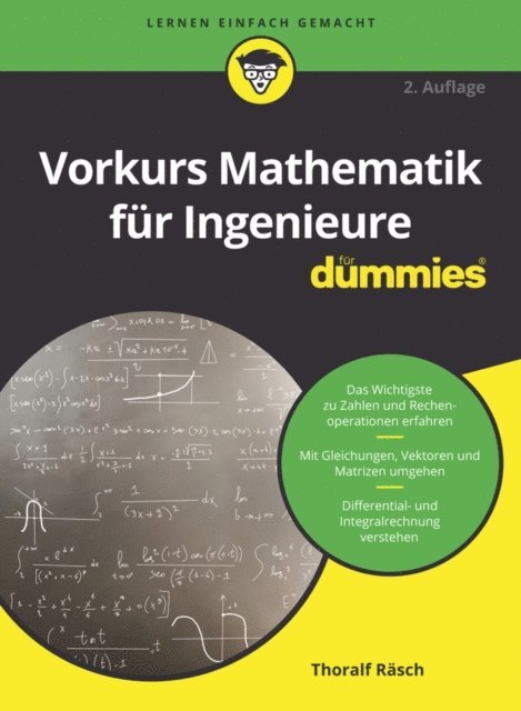 Thoralf R sch - Vorkurs Mathematik für Ingenieure für Dummies, E-bok