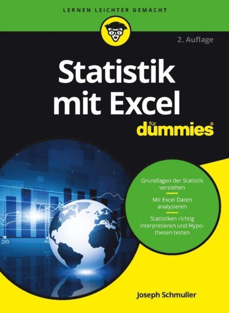 Joseph Schmuller - Statistik mit Excel für Dummies, E-bok